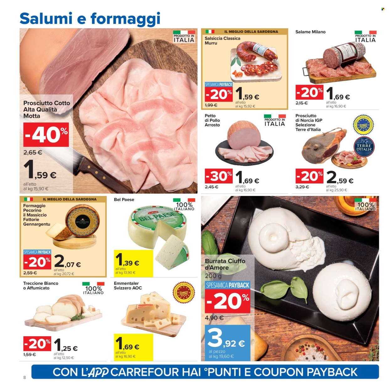 Volantino Carrefour - 7/4/2026 - 20/4/2026. Pagina 8