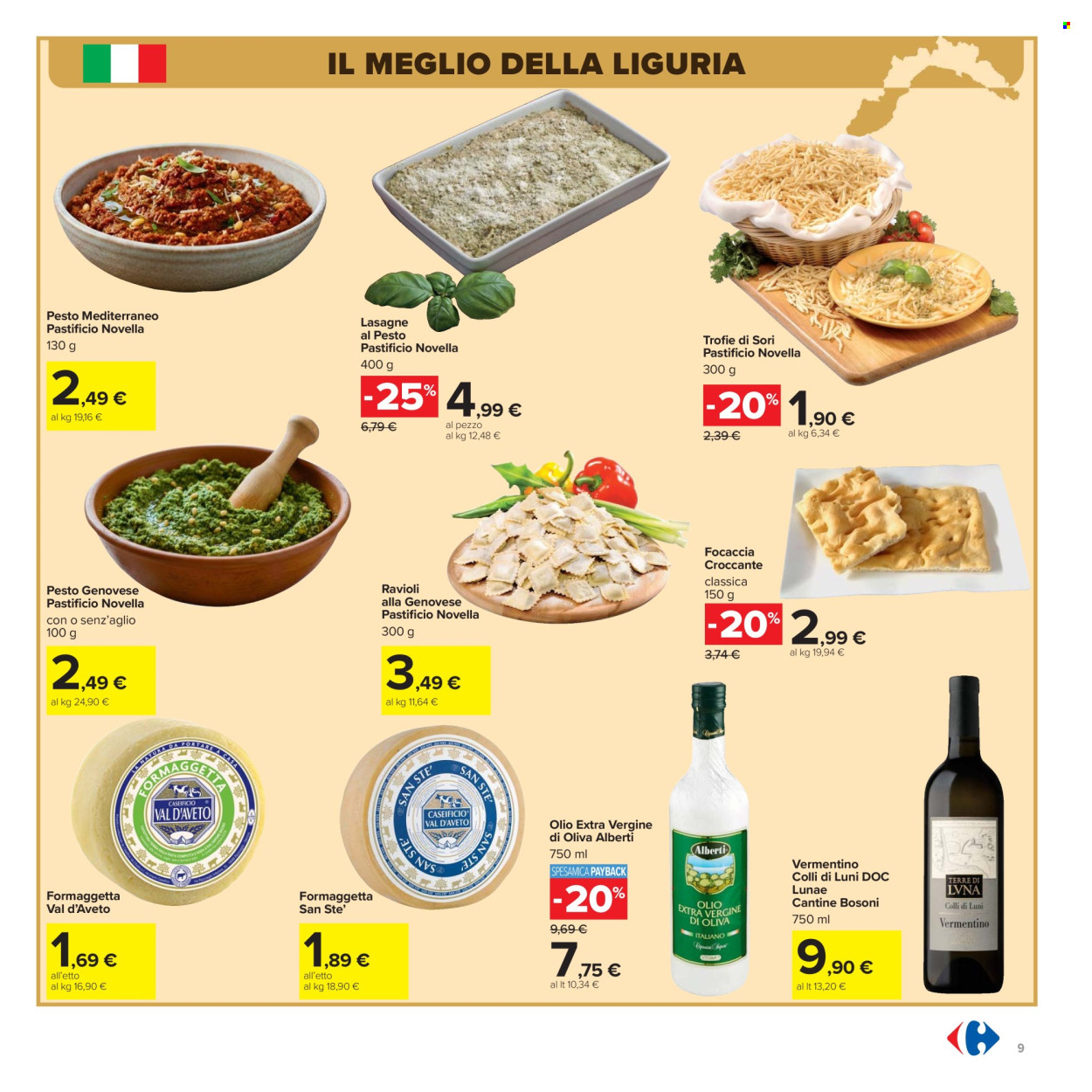 Volantino Carrefour - 7/4/2026 - 20/4/2026. Pagina 9