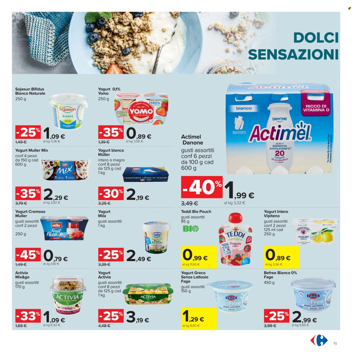 Volantino Carrefour - 7/4/2026 - 20/4/2026. Pagina 11