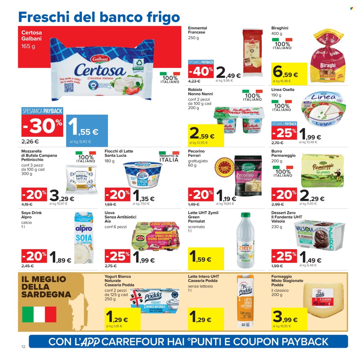 Volantino Carrefour - 7/4/2026 - 20/4/2026. Pagina 12