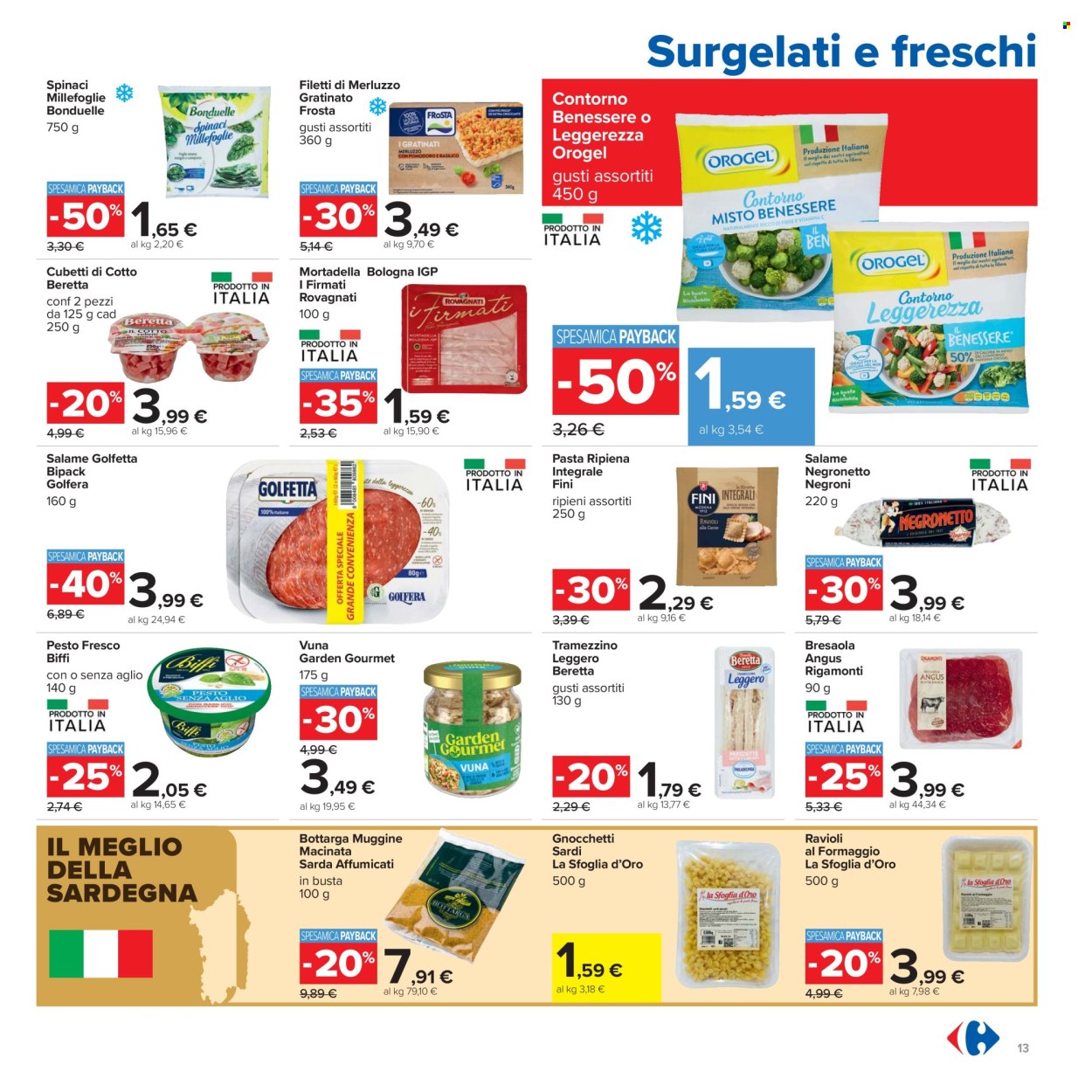 Volantino Carrefour - 7/4/2026 - 20/4/2026. Pagina 13