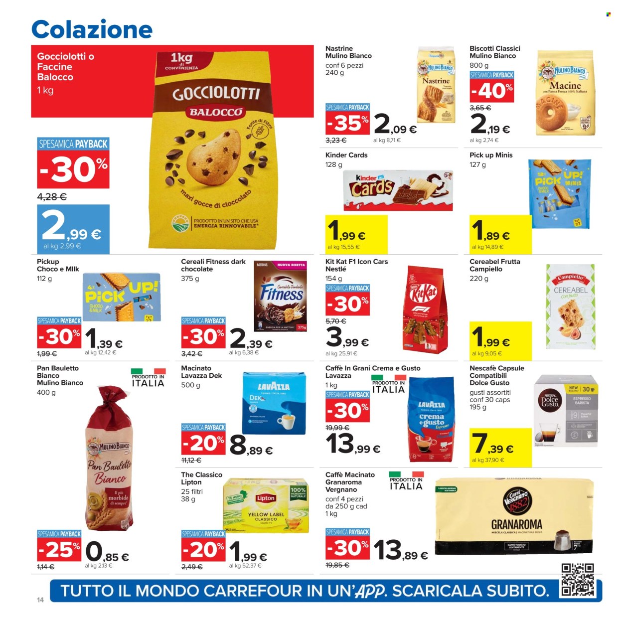 Volantino Carrefour - 7/4/2026 - 20/4/2026. Pagina 14