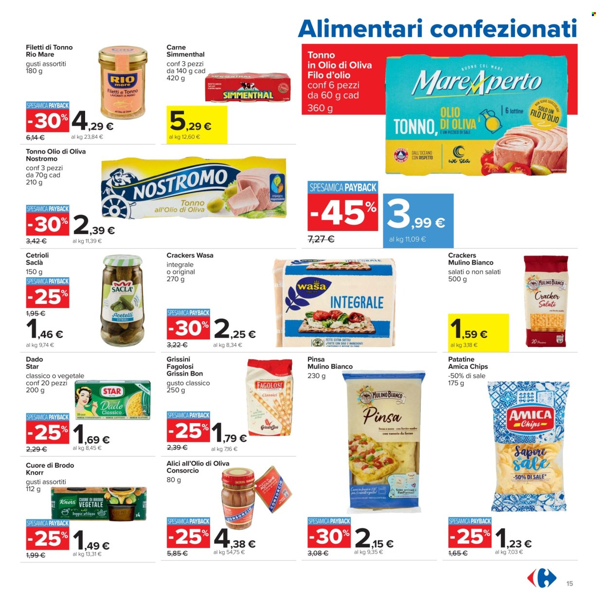 Volantino Carrefour - 7/4/2026 - 20/4/2026. Pagina 15