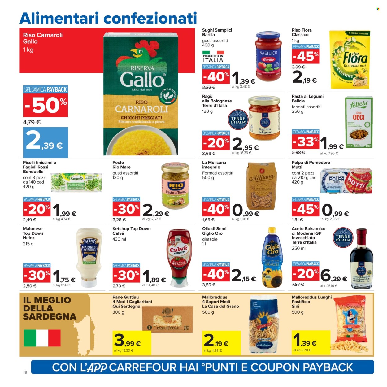 Volantino Carrefour - 7/4/2026 - 20/4/2026. Pagina 16
