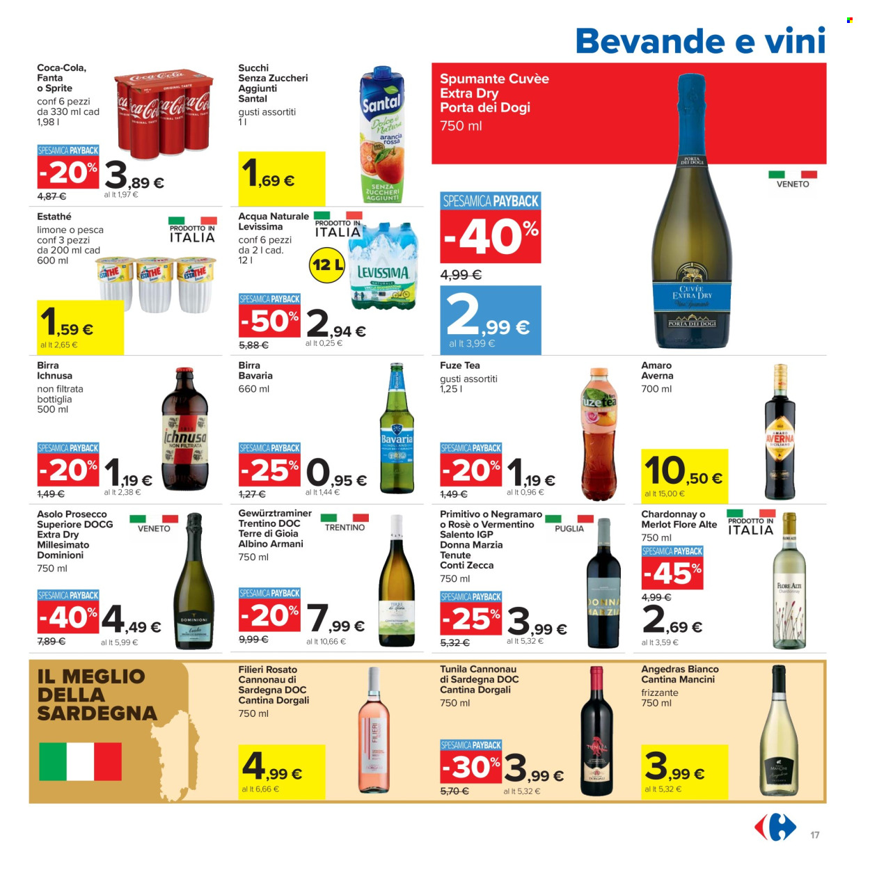 Volantino Carrefour - 7/4/2026 - 20/4/2026. Pagina 17