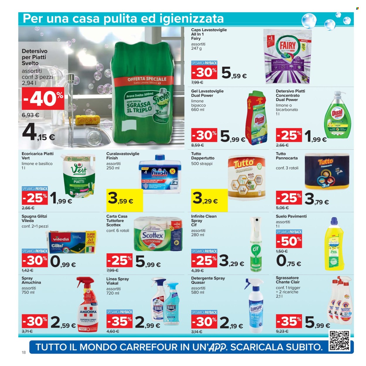 Volantino Carrefour - 7/4/2026 - 20/4/2026. Pagina 18