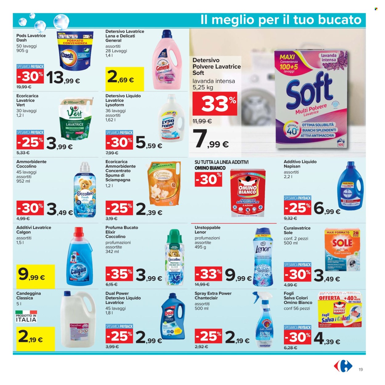 Volantino Carrefour - 7/4/2026 - 20/4/2026. Pagina 19