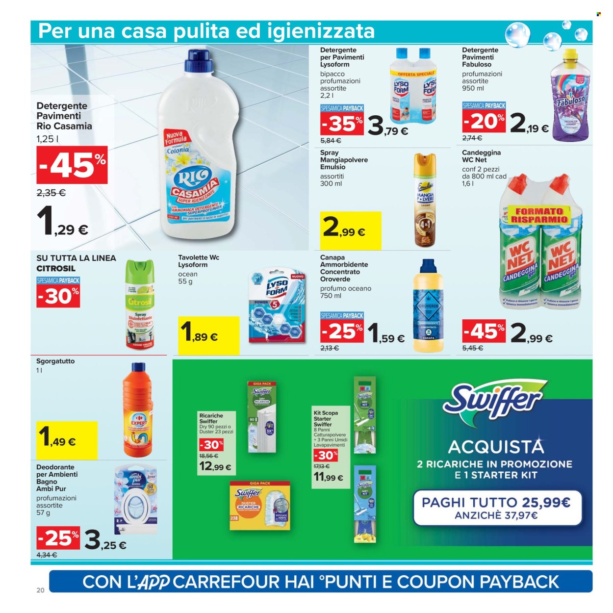 Volantino Carrefour - 7/4/2026 - 20/4/2026. Pagina 20