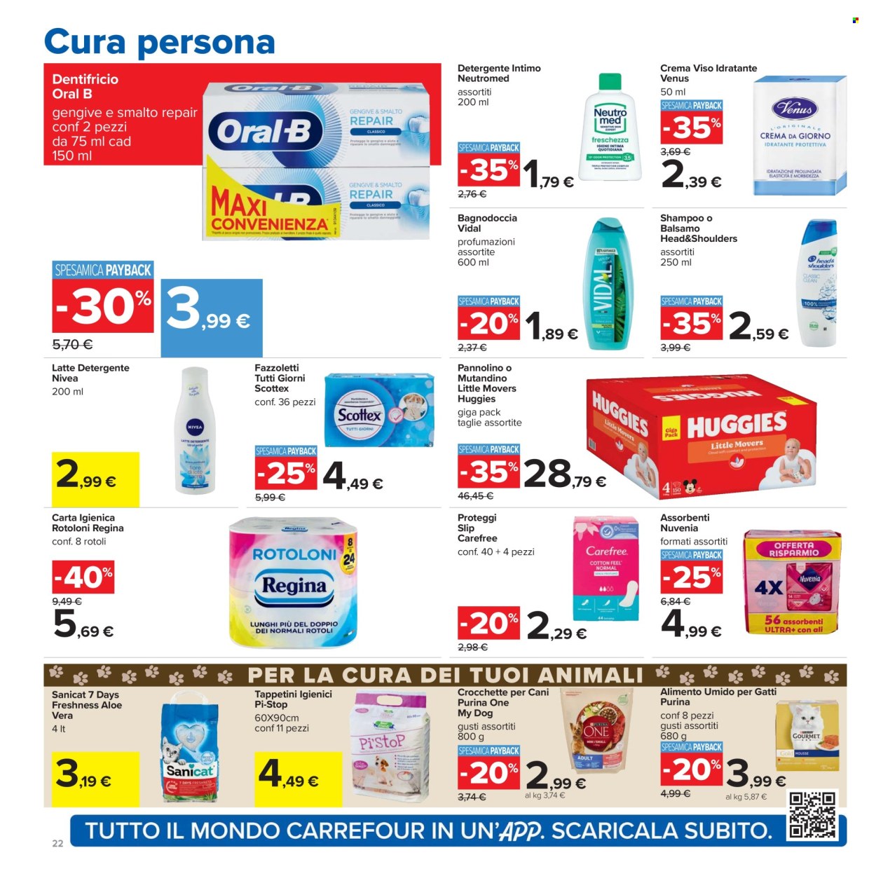 Volantino Carrefour - 7/4/2026 - 20/4/2026. Pagina 22