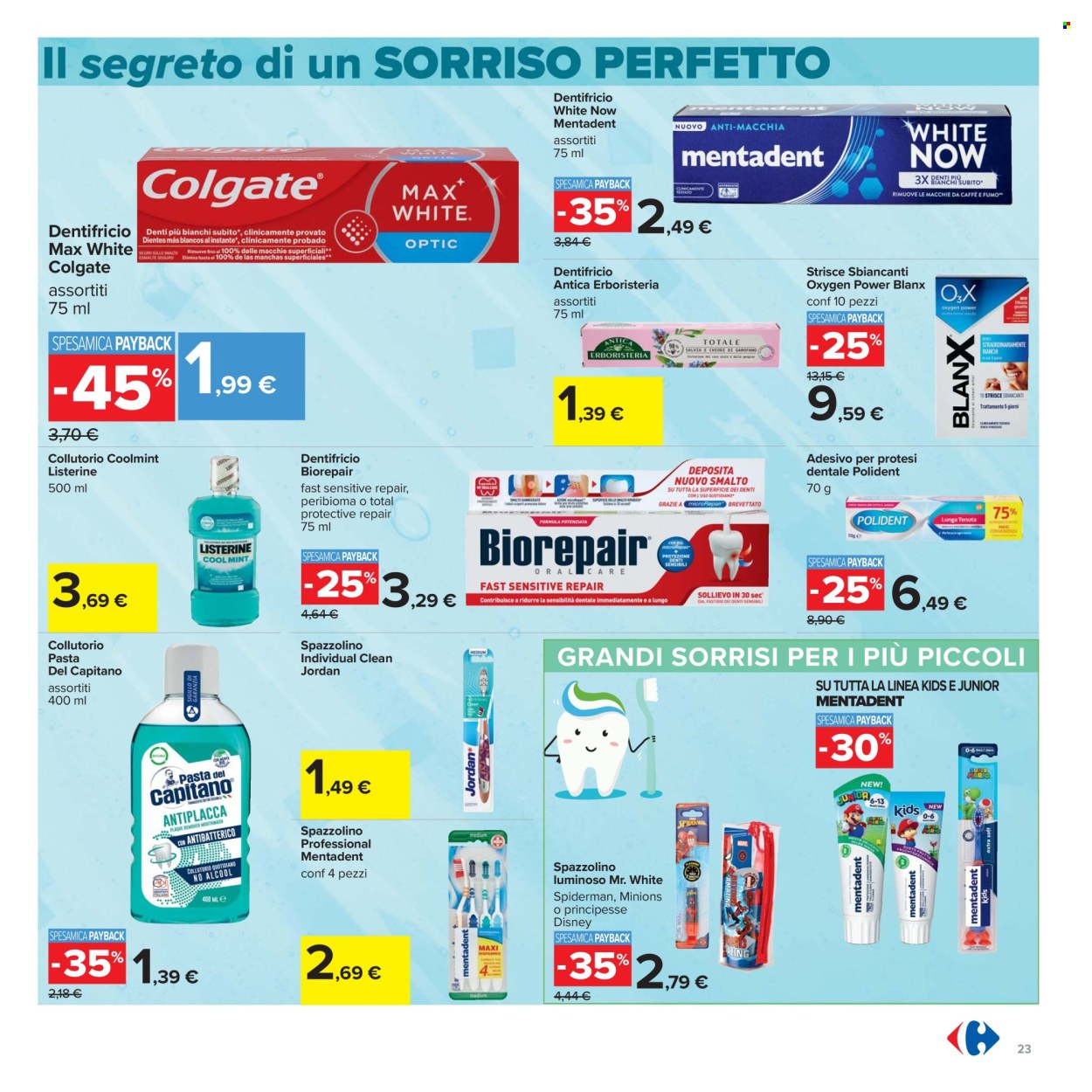Volantino Carrefour - 7/4/2026 - 20/4/2026. Pagina 23