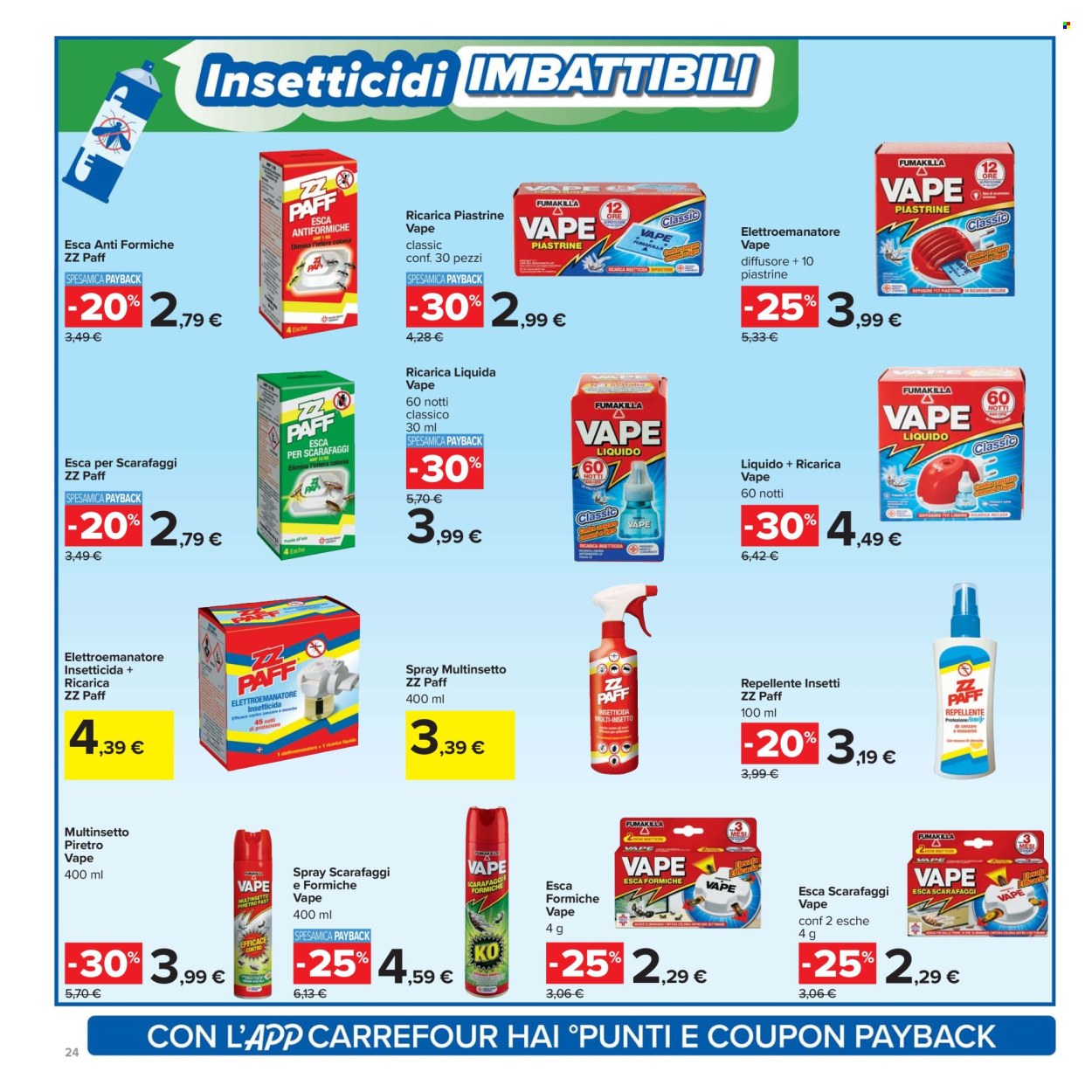 Volantino Carrefour - 7/4/2026 - 20/4/2026. Pagina 24