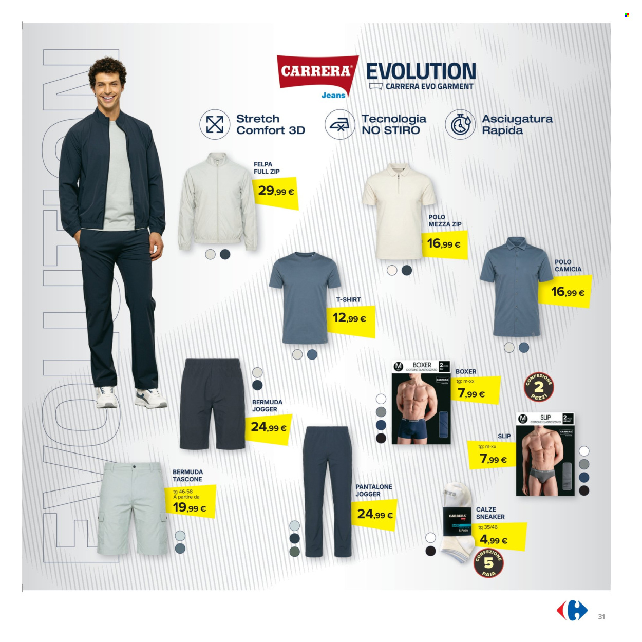 Volantino Carrefour - 7/4/2026 - 20/4/2026. Pagina 31