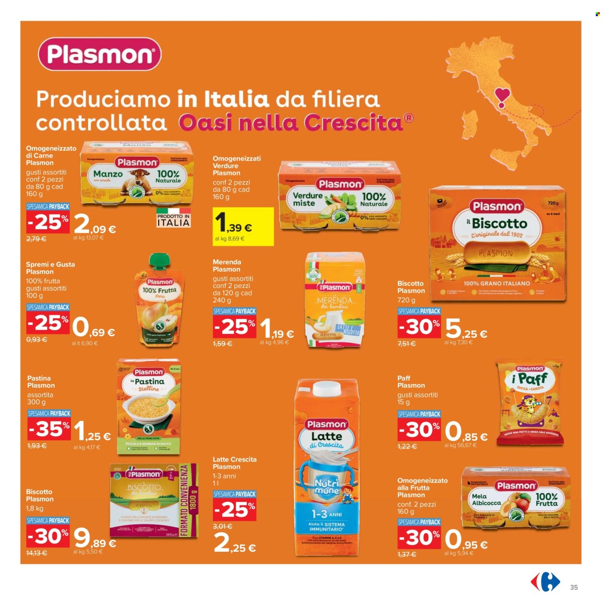 Volantino Carrefour - 7/4/2026 - 20/4/2026. Pagina 35