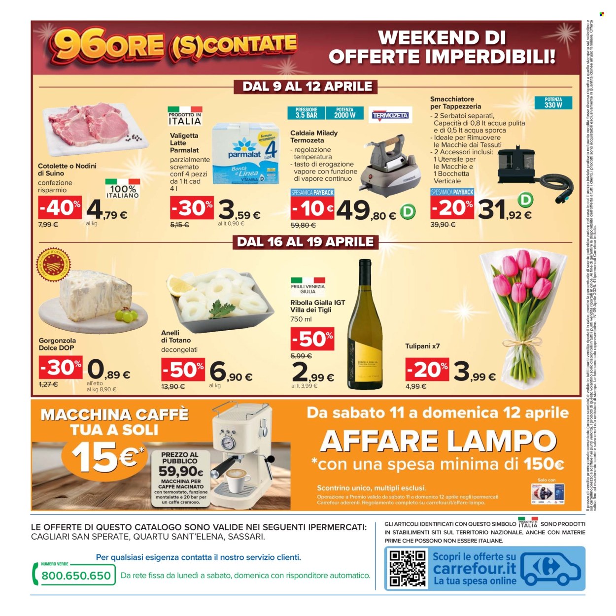 Volantino Carrefour - 7/4/2026 - 20/4/2026. Pagina 36