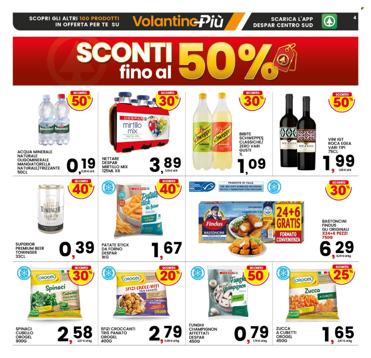 Volantino Interspar - 9/4/2026 - 19/4/2026. Pagina 4