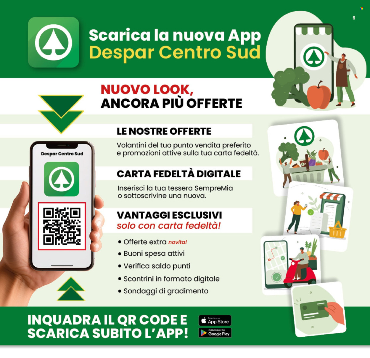 Volantino Interspar - 9/4/2026 - 19/4/2026. Pagina 6