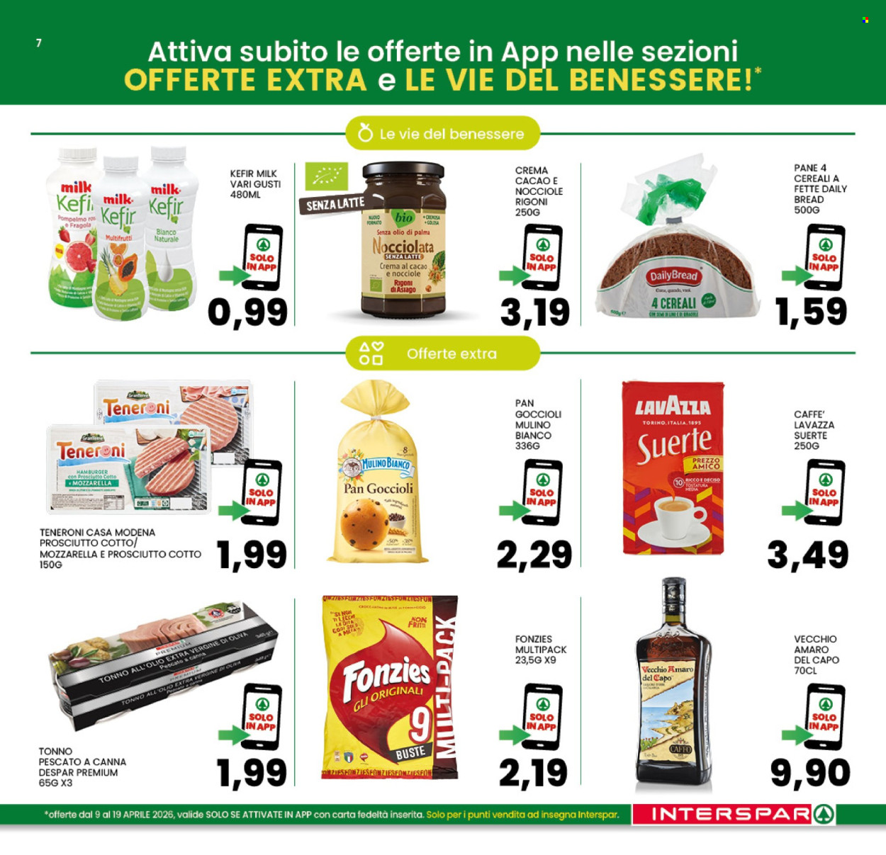 Volantino Interspar - 9/4/2026 - 19/4/2026. Pagina 7
