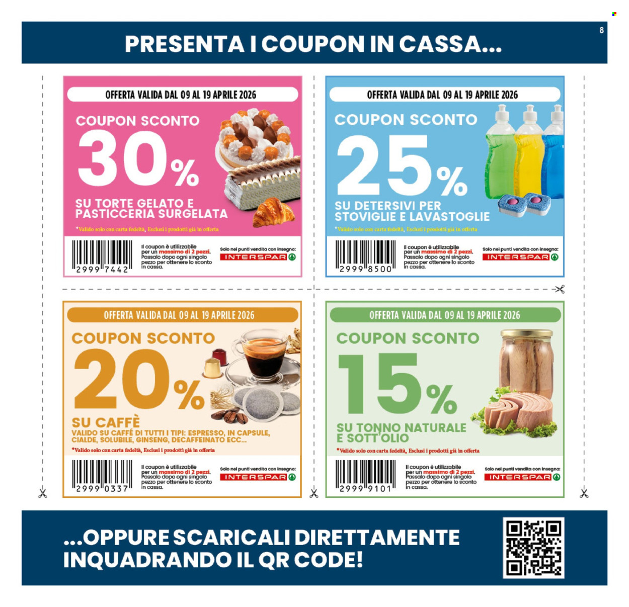 Volantino Interspar - 9/4/2026 - 19/4/2026. Pagina 8