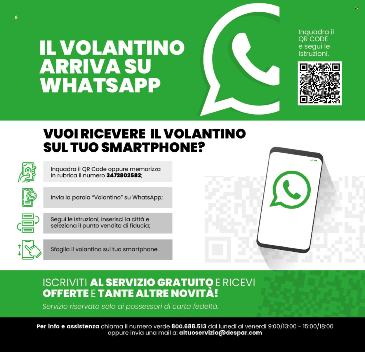 Volantino Interspar - 9/4/2026 - 19/4/2026. Pagina 9