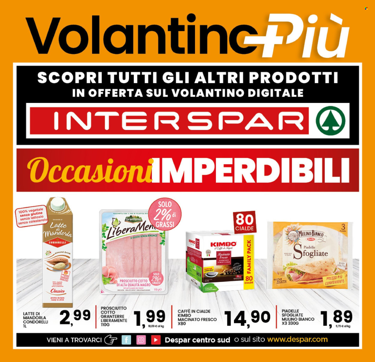 Volantino Interspar - 9/4/2026 - 19/4/2026. Pagina 21