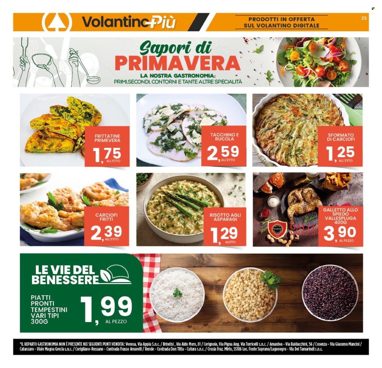 Volantino Interspar - 9/4/2026 - 19/4/2026. Pagina 25