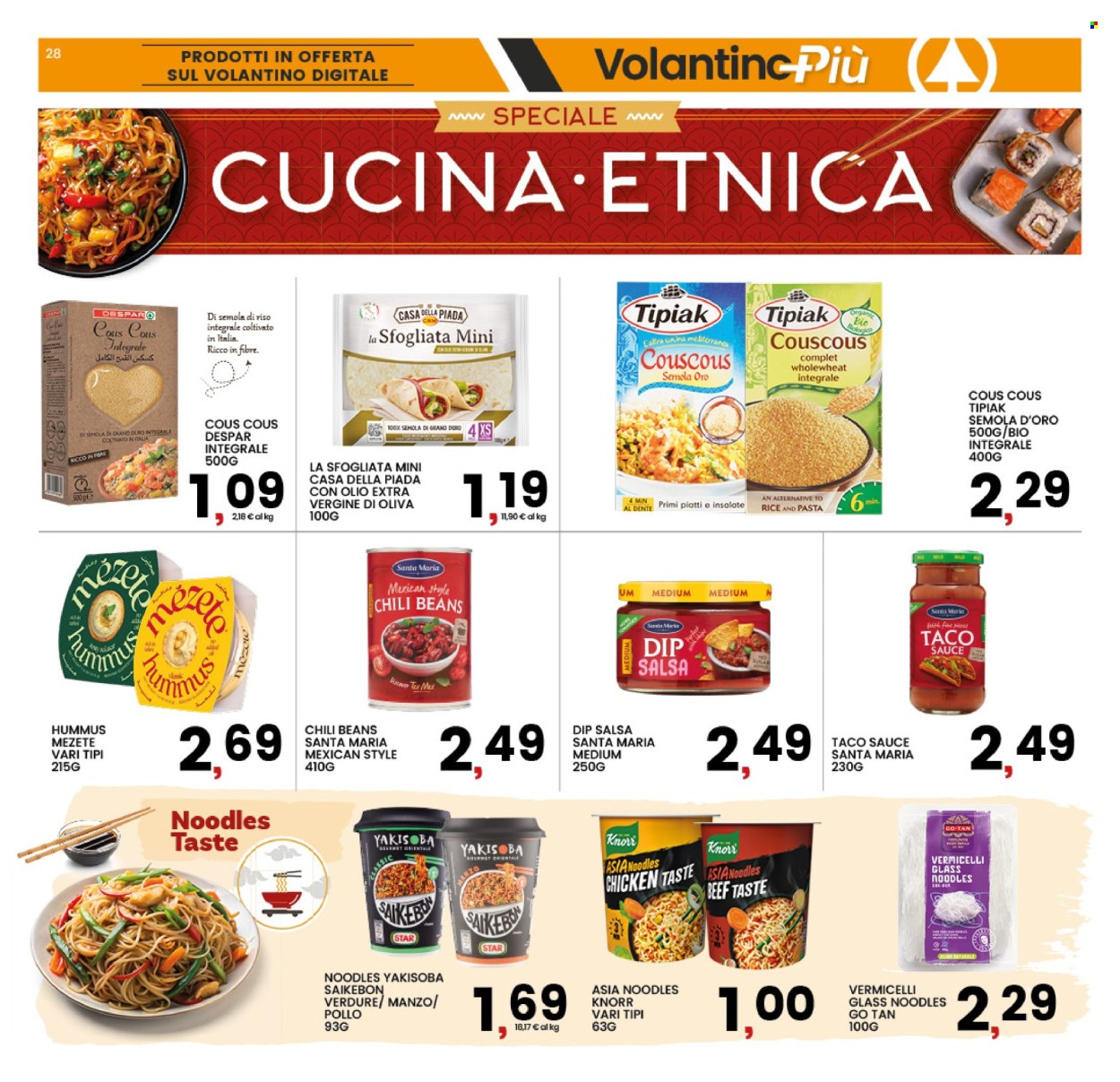 Volantino Interspar - 9/4/2026 - 19/4/2026. Pagina 28