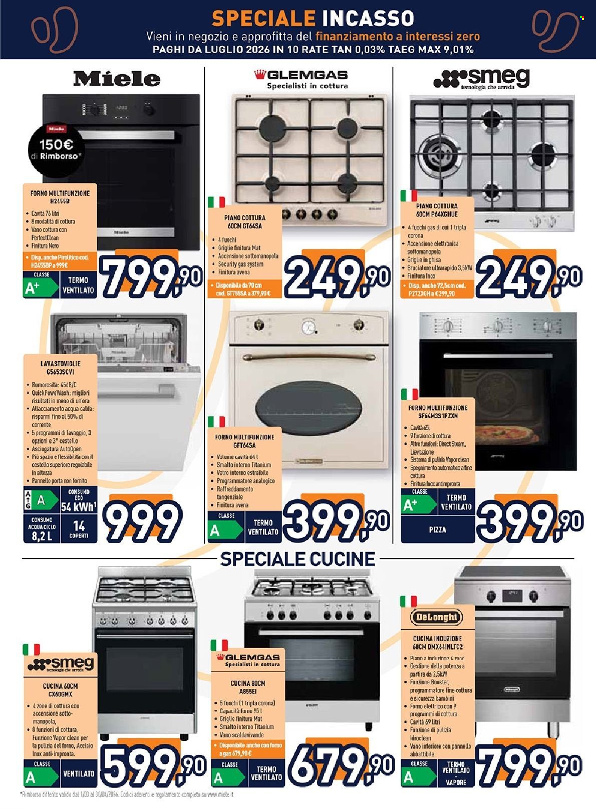 Volantino Unieuro - 3/4/2026 - 16/4/2026. Pagina 9