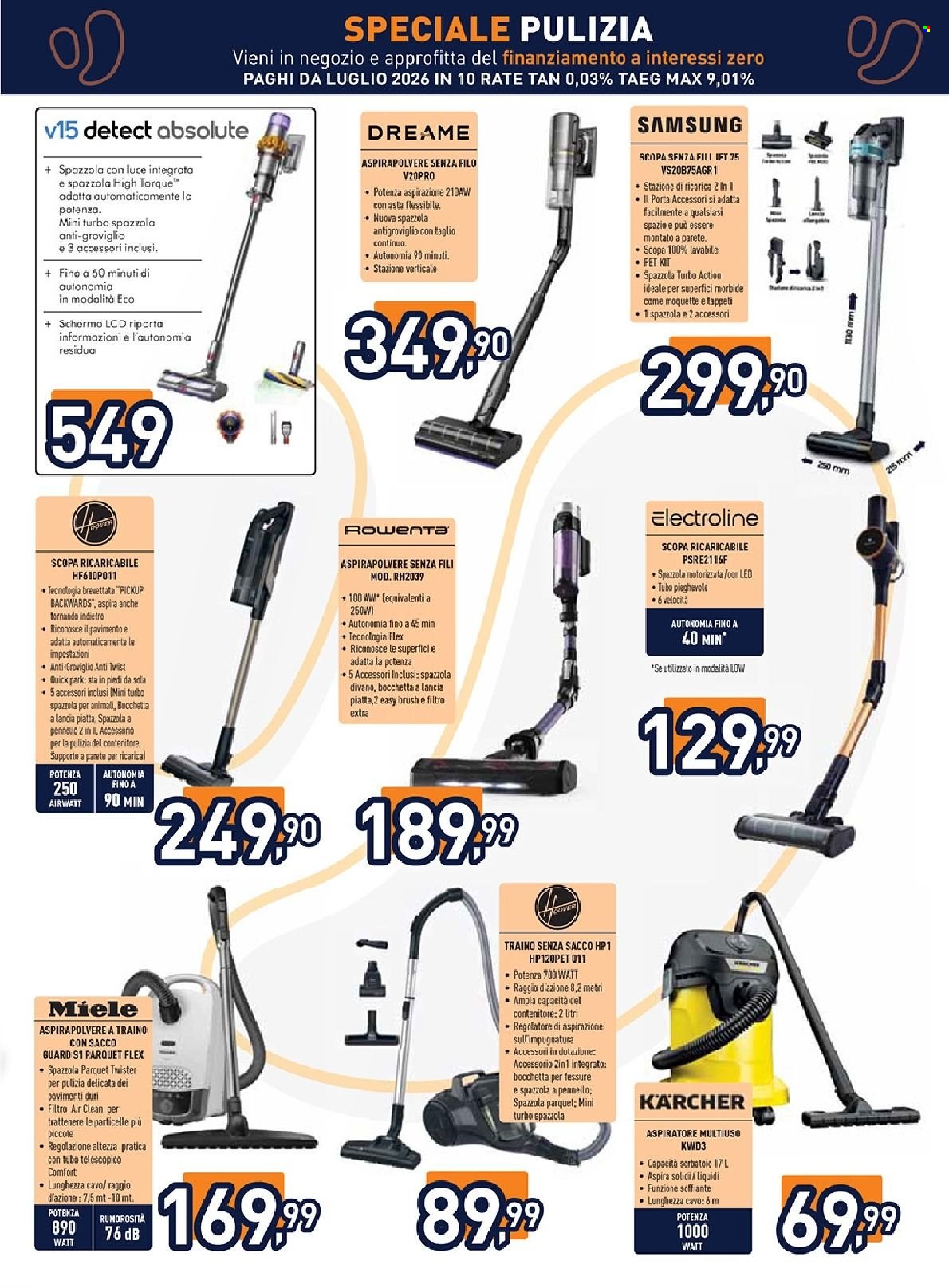 Volantino Unieuro - 3/4/2026 - 16/4/2026. Pagina 13