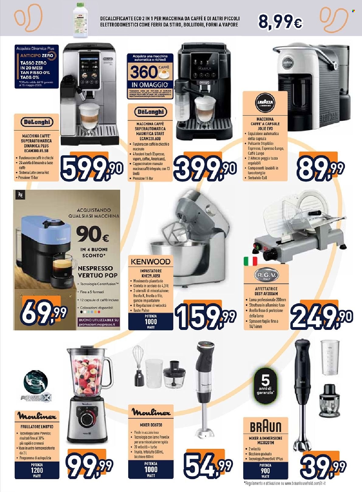 Volantino Unieuro - 3/4/2026 - 16/4/2026. Pagina 15