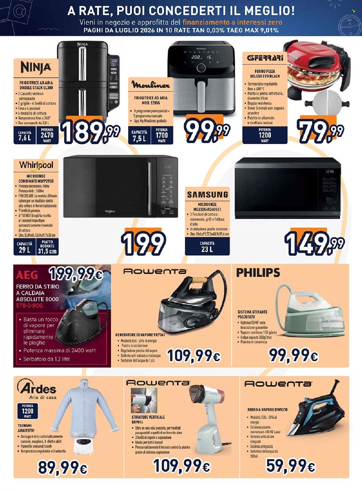 Volantino Unieuro - 3/4/2026 - 16/4/2026. Pagina 16