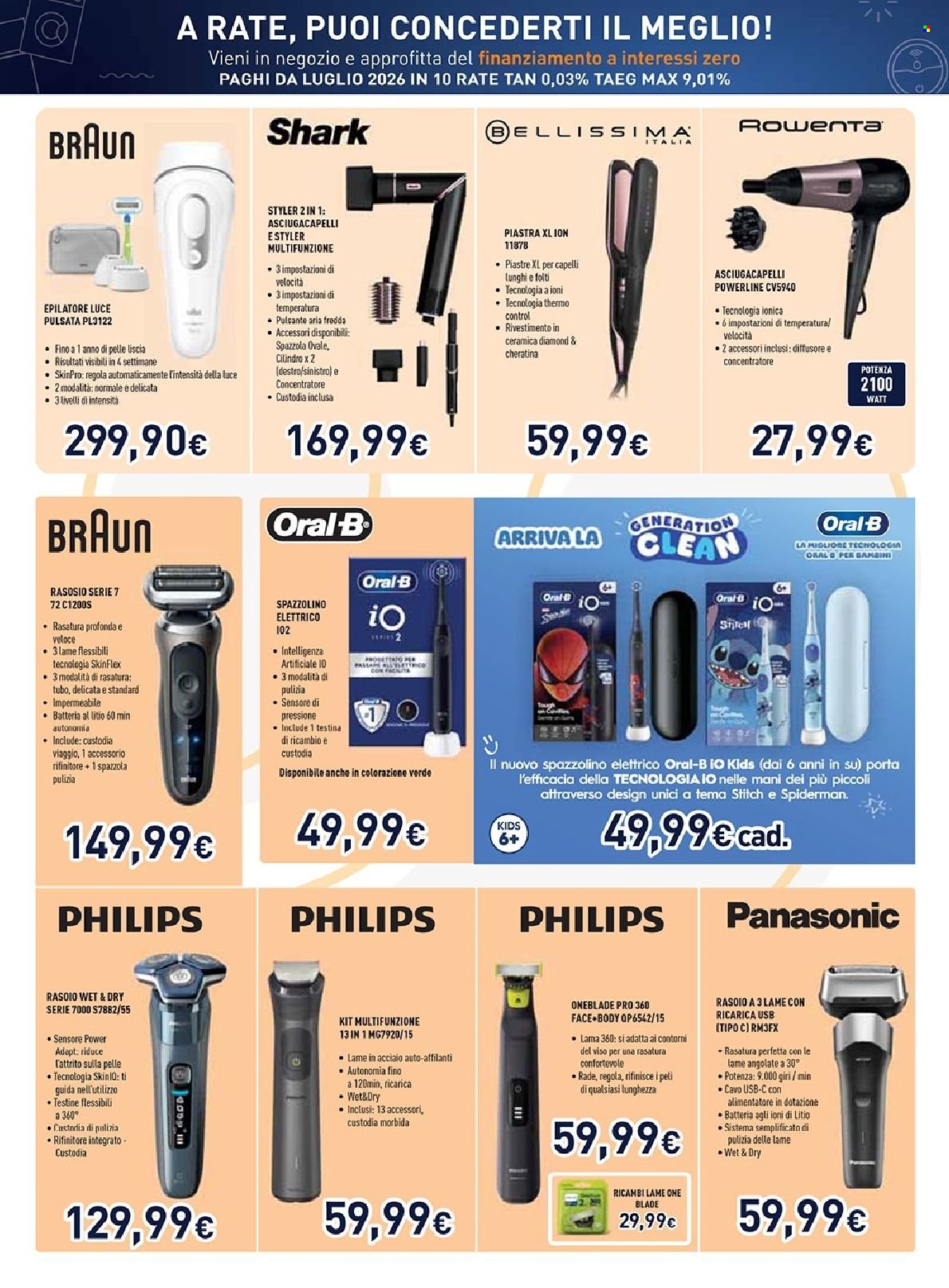 Volantino Unieuro - 3/4/2026 - 16/4/2026. Pagina 18