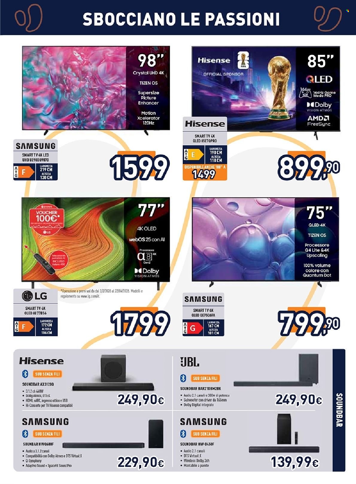 Volantino Unieuro - 3/4/2026 - 16/4/2026. Pagina 19