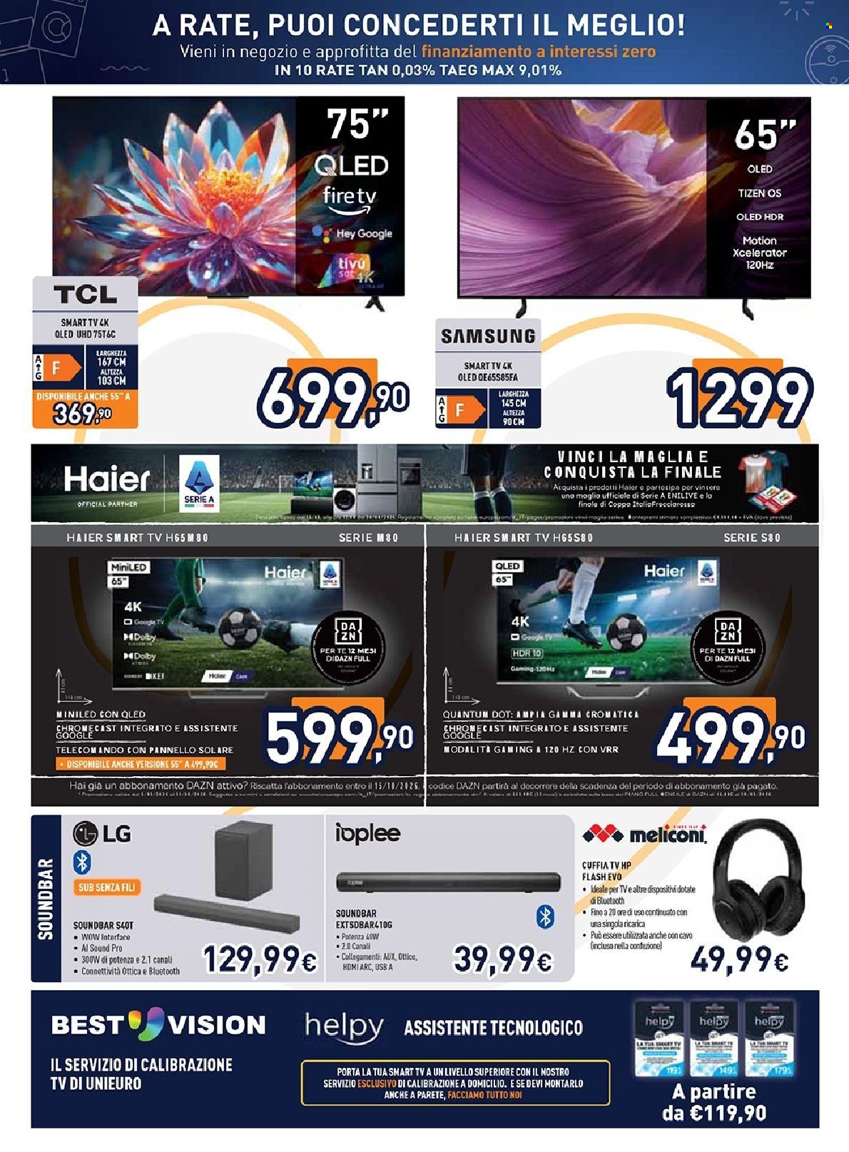 Volantino Unieuro - 3/4/2026 - 16/4/2026. Pagina 20