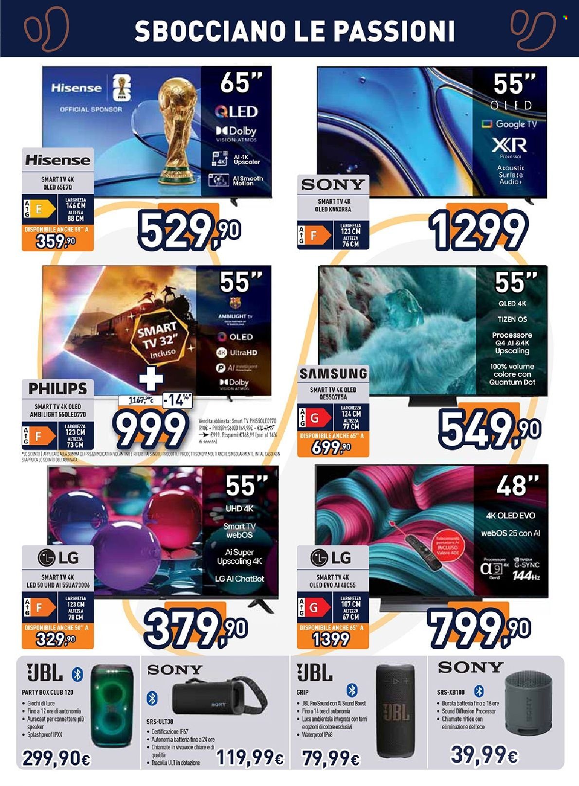 Volantino Unieuro - 3/4/2026 - 16/4/2026. Pagina 21