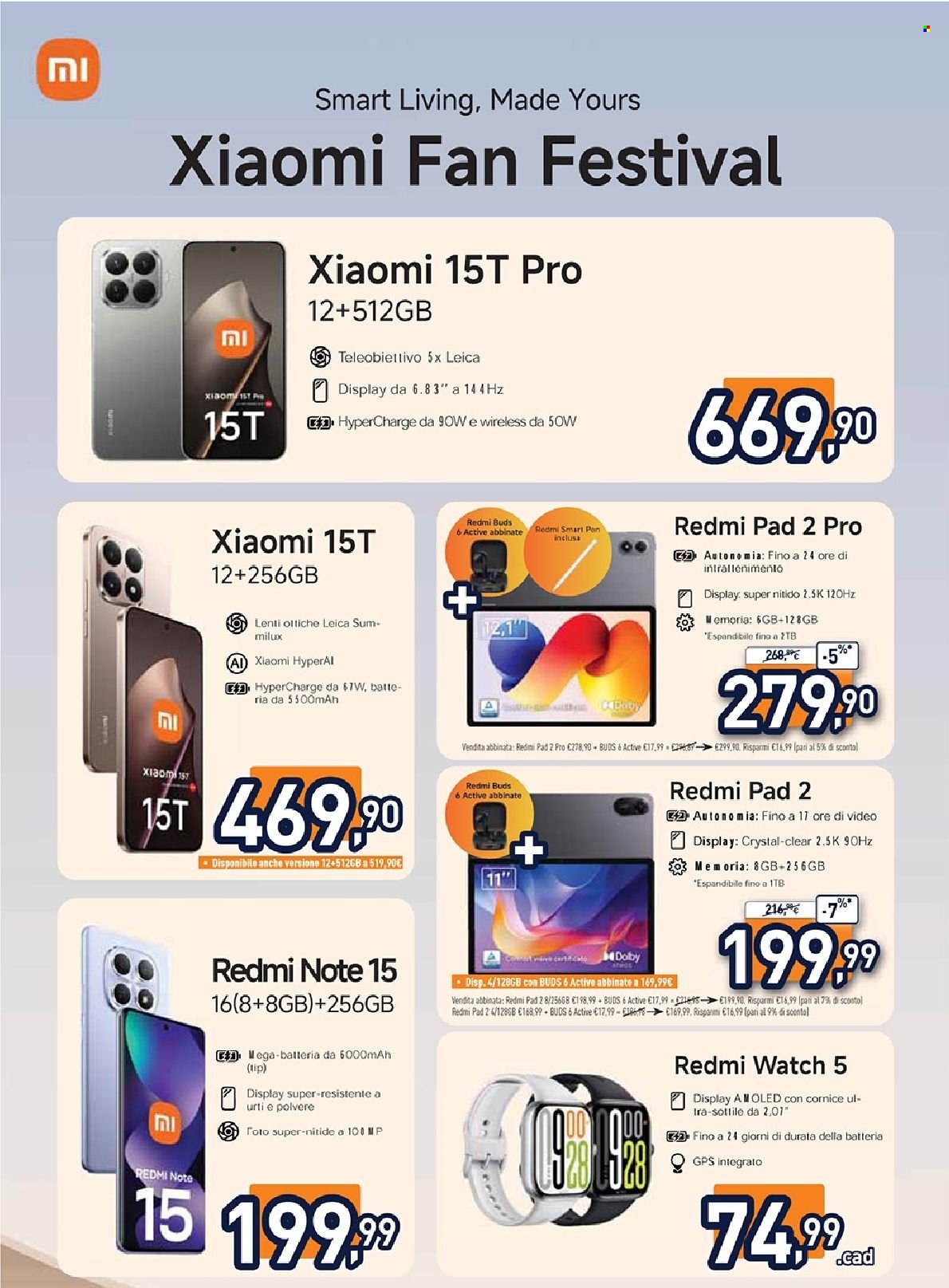 Volantino Unieuro - 3/4/2026 - 16/4/2026. Pagina 26