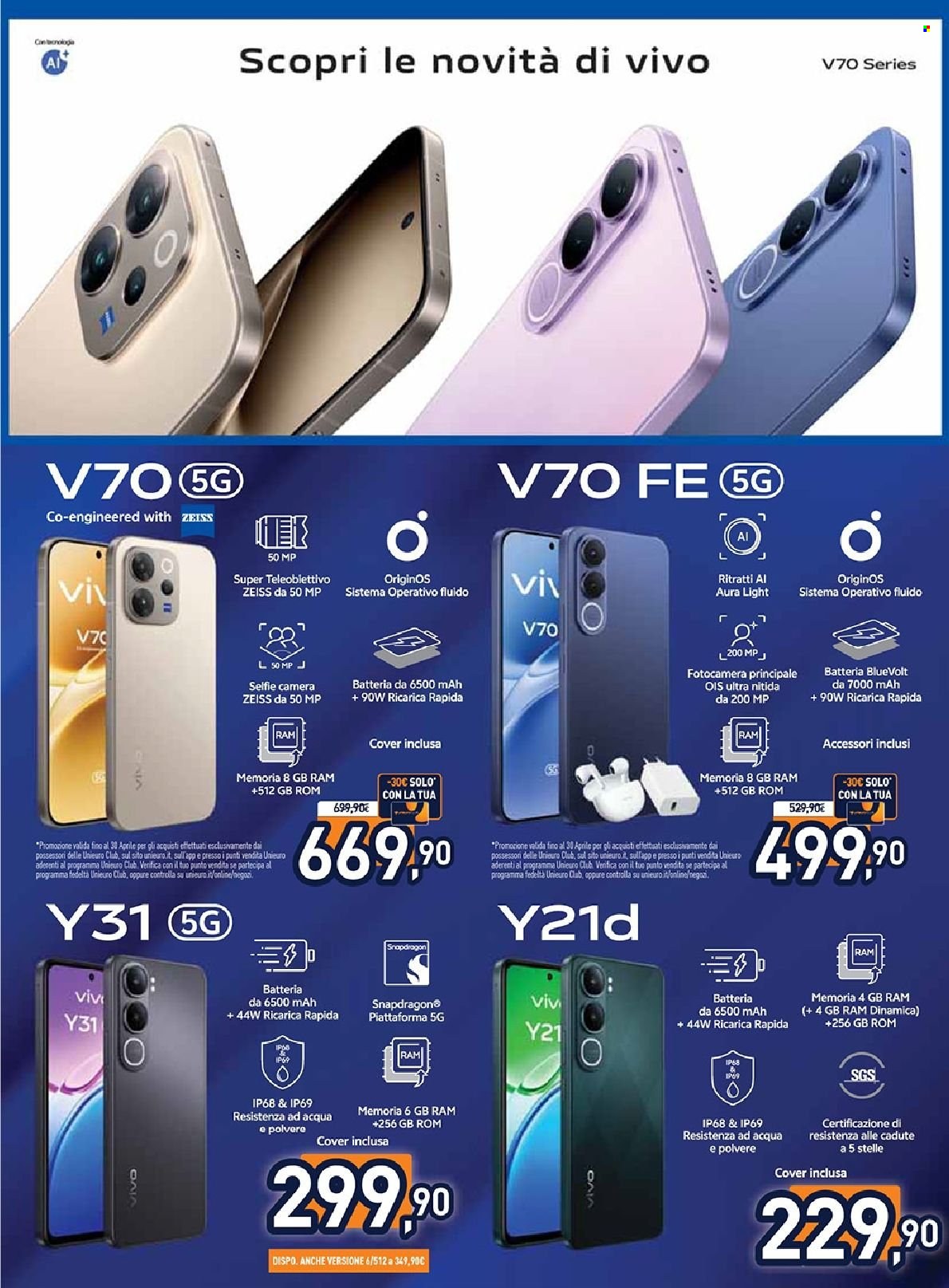 Volantino Unieuro - 3/4/2026 - 16/4/2026. Pagina 27