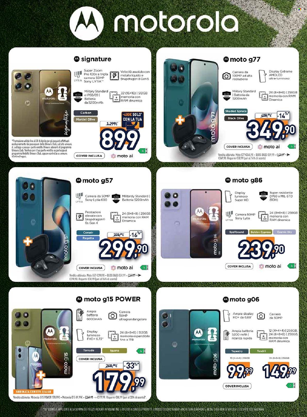 Volantino Unieuro - 3/4/2026 - 16/4/2026. Pagina 28