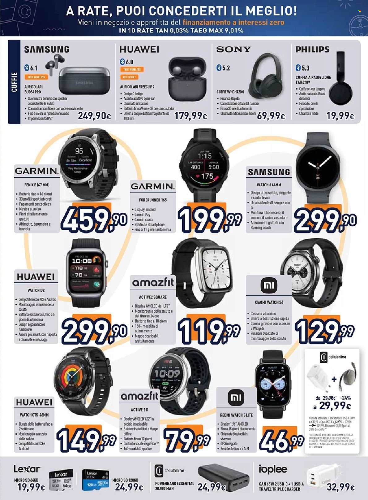 Volantino Unieuro - 3/4/2026 - 16/4/2026. Pagina 29