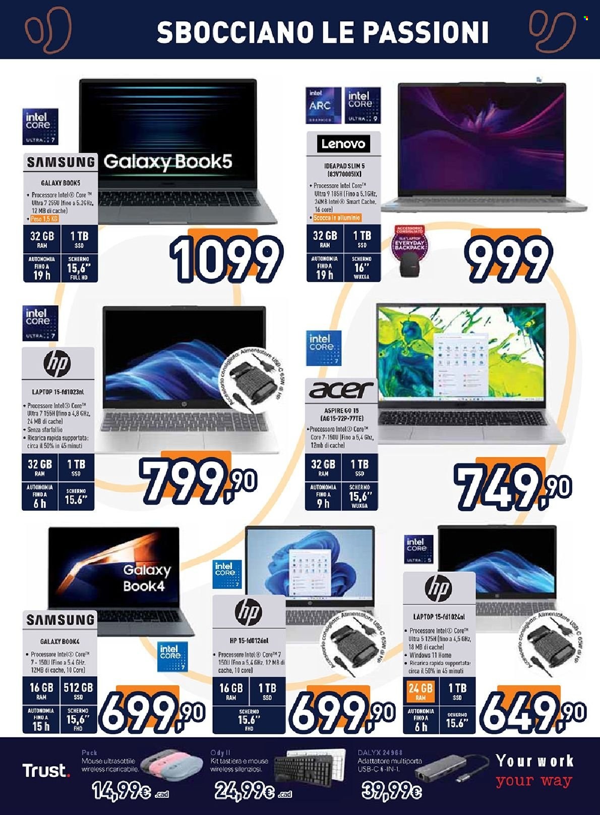 Volantino Unieuro - 3/4/2026 - 16/4/2026. Pagina 32