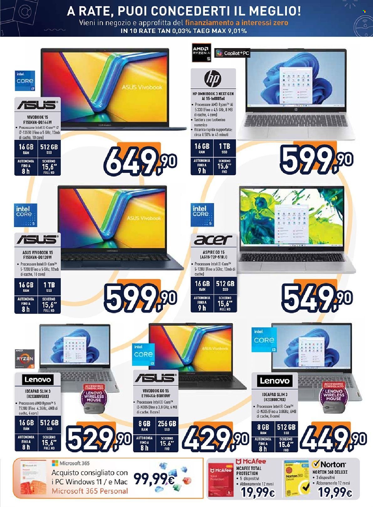 Volantino Unieuro - 3/4/2026 - 16/4/2026. Pagina 33