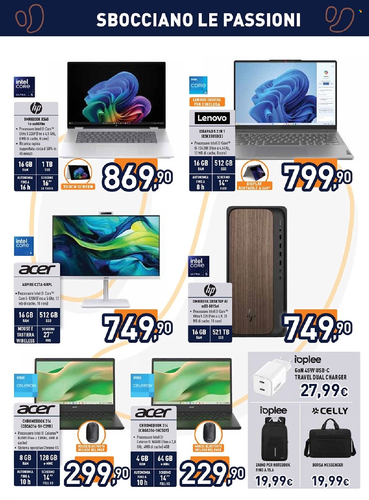 Volantino Unieuro - 3/4/2026 - 16/4/2026. Pagina 34