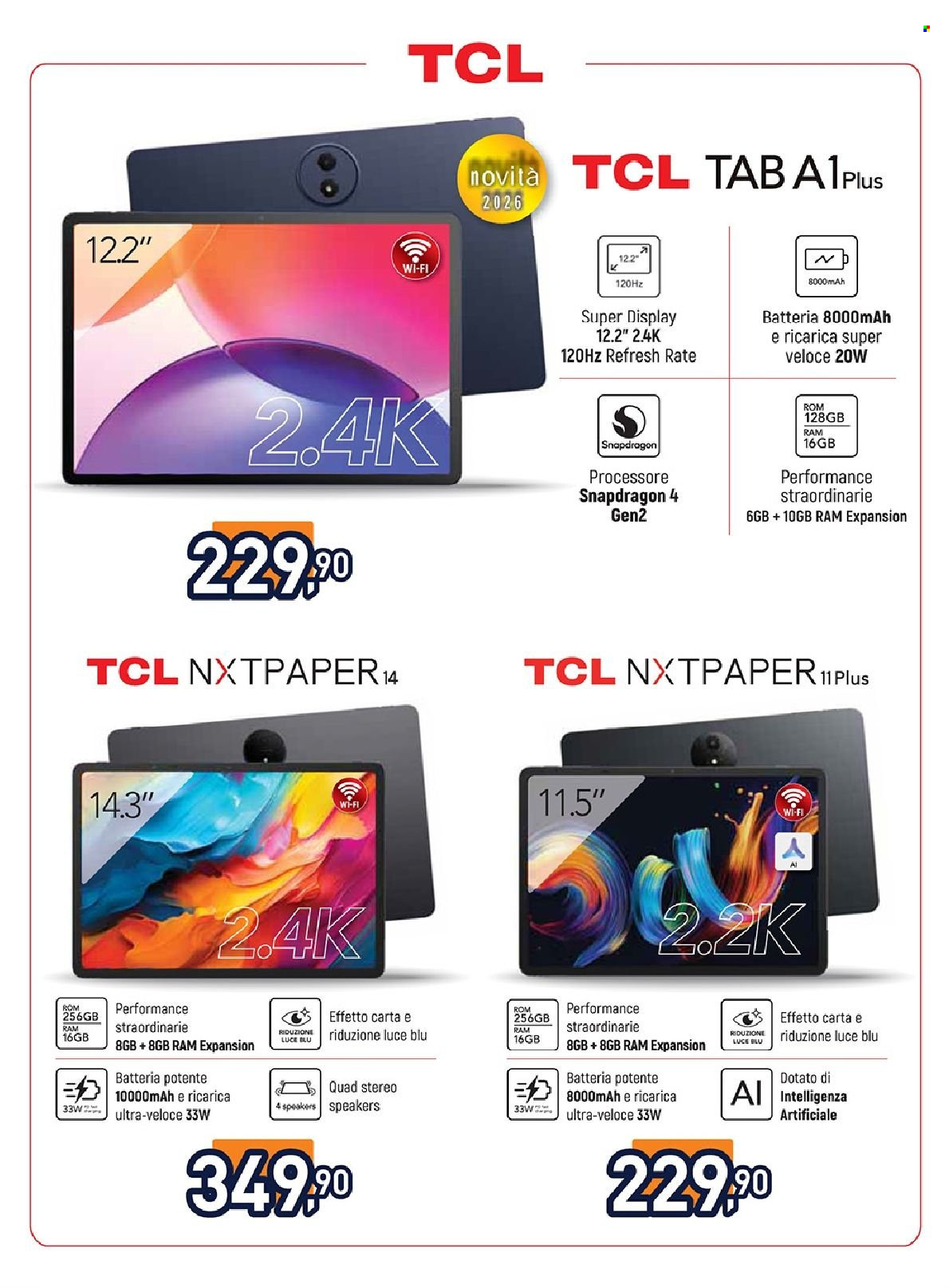 Volantino Unieuro - 3/4/2026 - 16/4/2026. Pagina 36