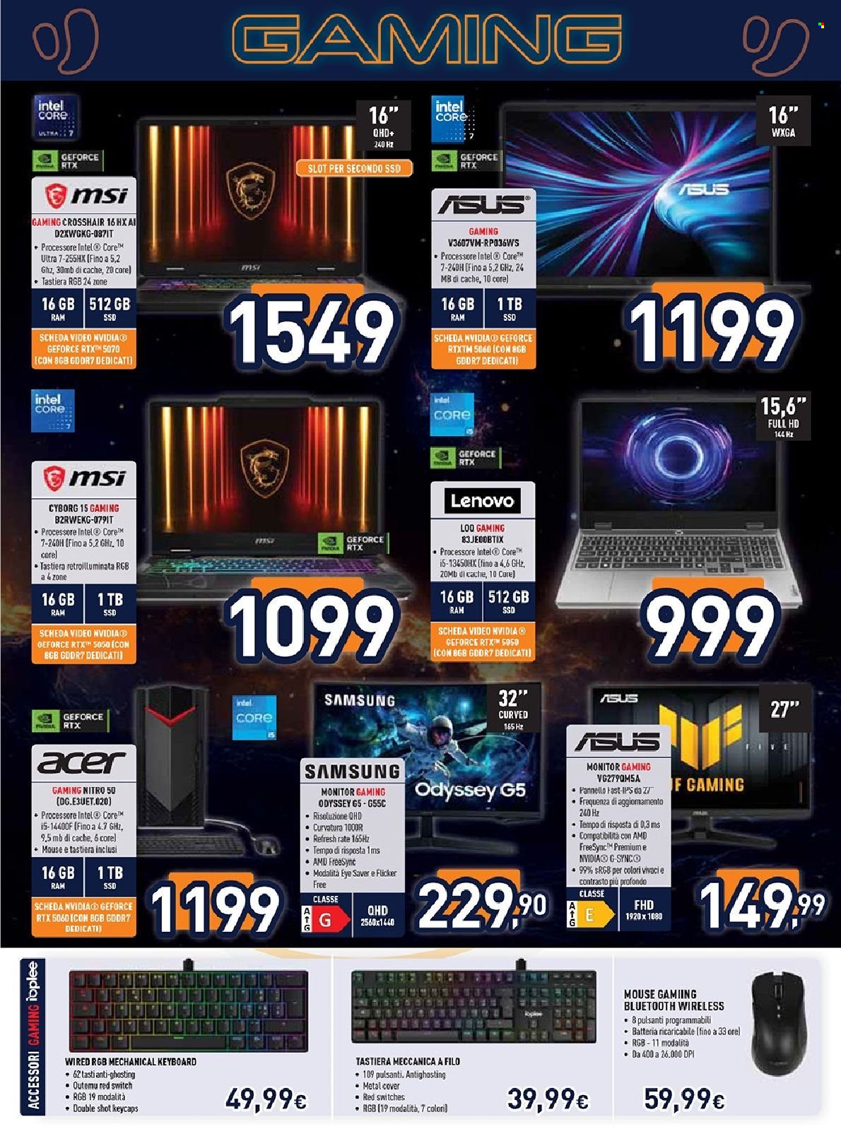 Volantino Unieuro - 3/4/2026 - 16/4/2026. Pagina 37