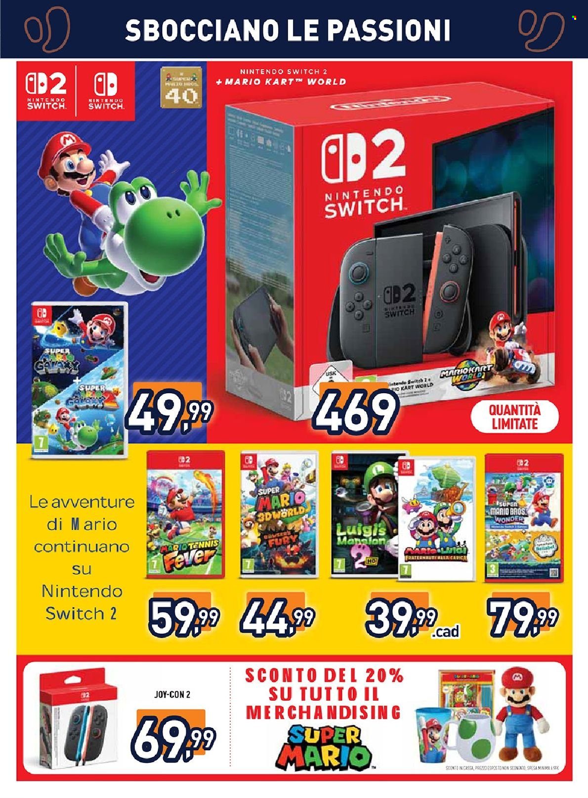 Volantino Unieuro - 3/4/2026 - 16/4/2026. Pagina 39