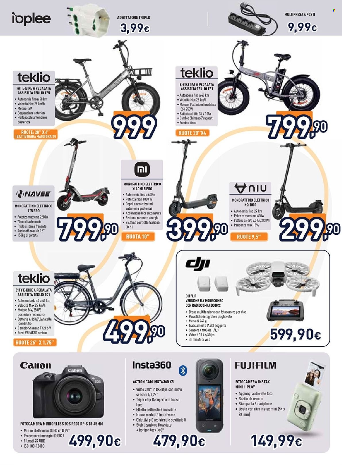 Volantino Unieuro - 3/4/2026 - 16/4/2026. Pagina 40