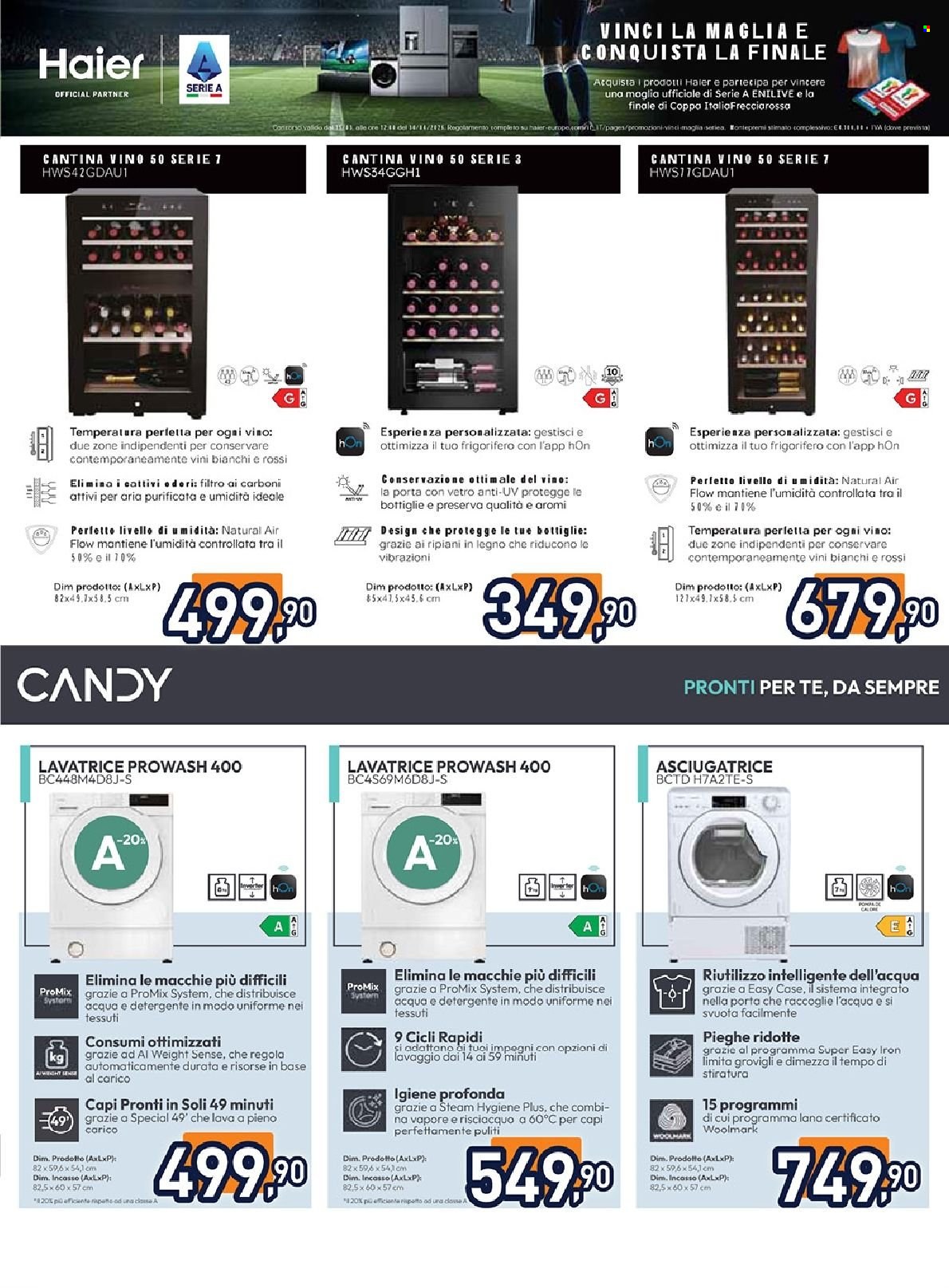 Volantino Unieuro - 3/4/2026 - 16/4/2026. Pagina 47