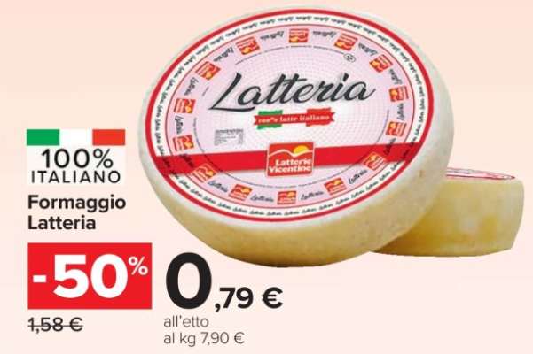 Formaggio Latteria