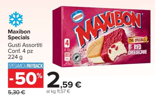 Maxibon Specials
