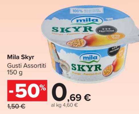 MILA SKYR
