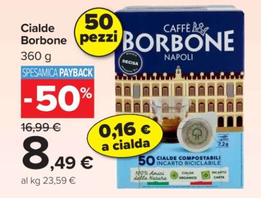 Cialde Borbone